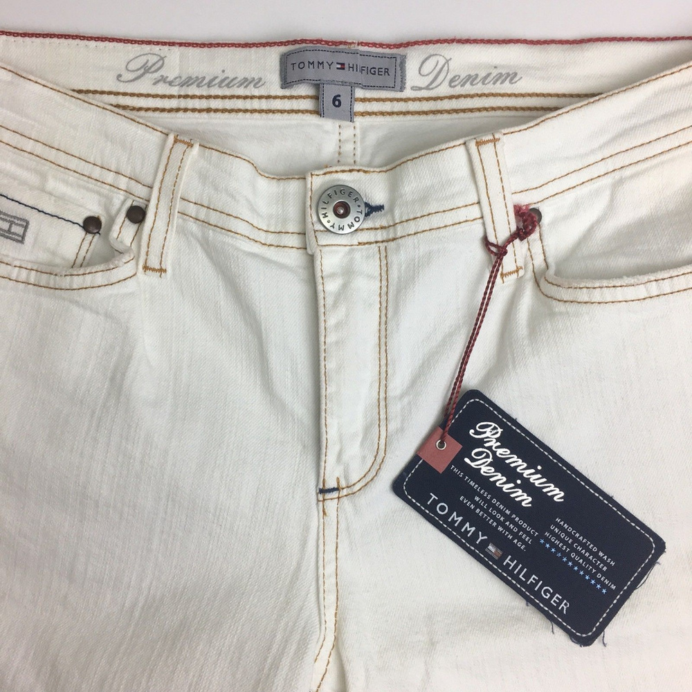 Tommy Hilfiger Premium Stretch Jeans Size 6